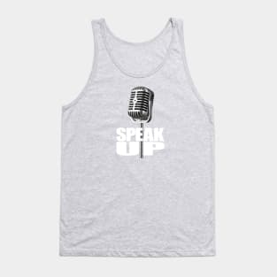 Speak Up Tank Top